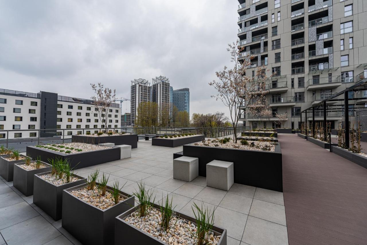 Apartamenty Tespis - Sokolska 30 Towers Katowice Exterior foto