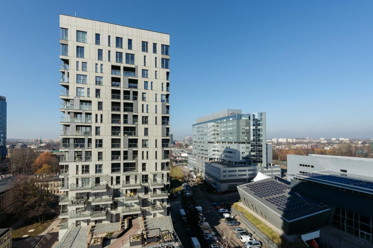 Apartamenty Tespis - Sokolska 30 Towers Katowice Exterior foto