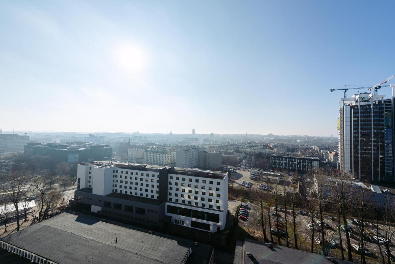Apartamenty Tespis - Sokolska 30 Towers Katowice Exterior foto